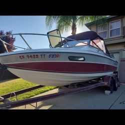 1987 Reinell Cuddy Cabin