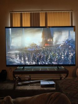 85 inch Samsung 4k tv