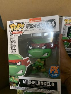 Funko Pop! Michaelangelo TMNT PX
