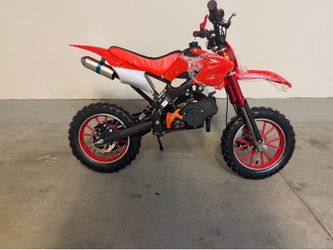 Pegasus 49cc Mini Dirt Bike for Kids – Brand New Fully Gas Pit Bike Off Road Motorcycle