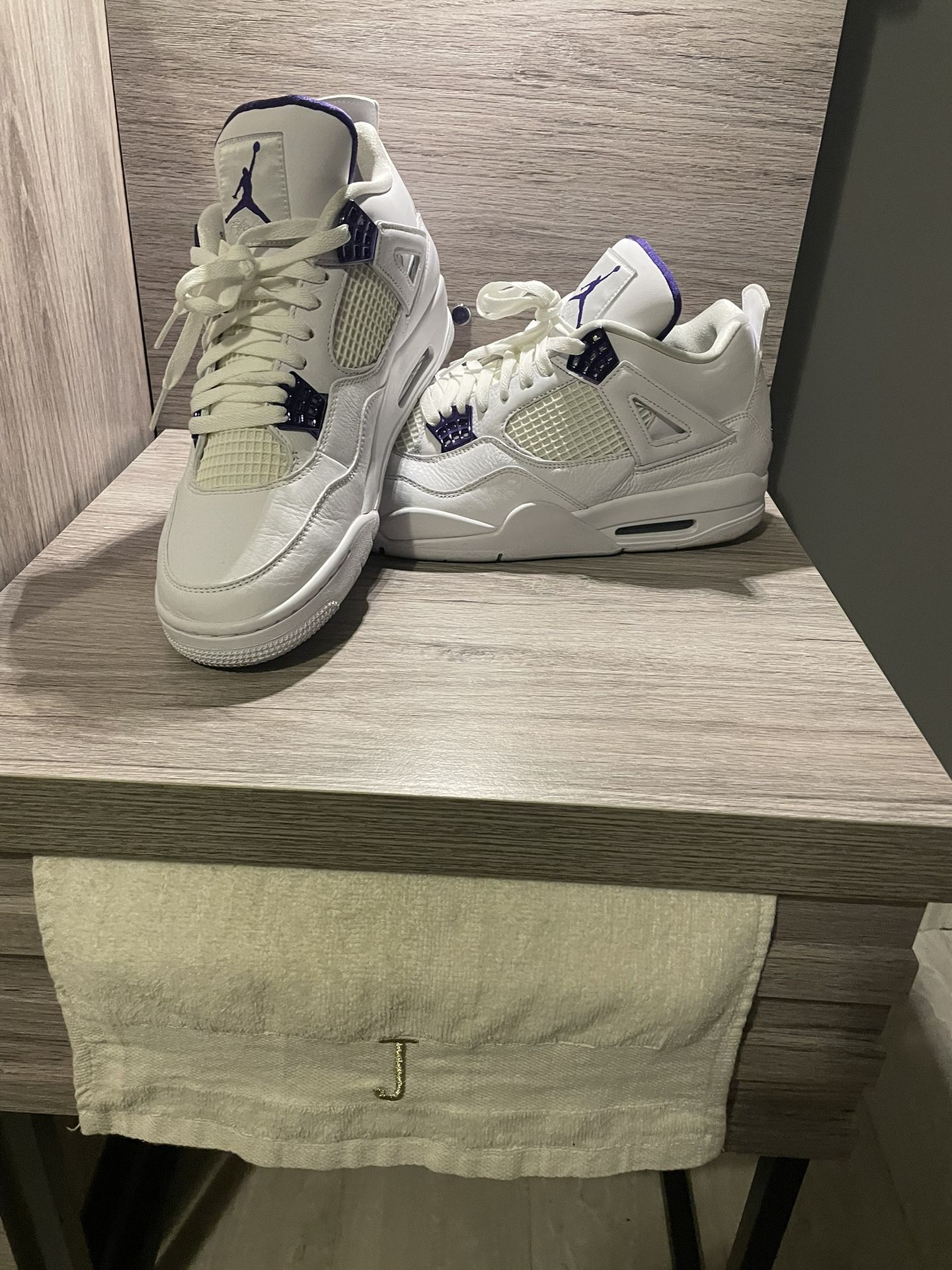 Metallic Purple OG Retro 4