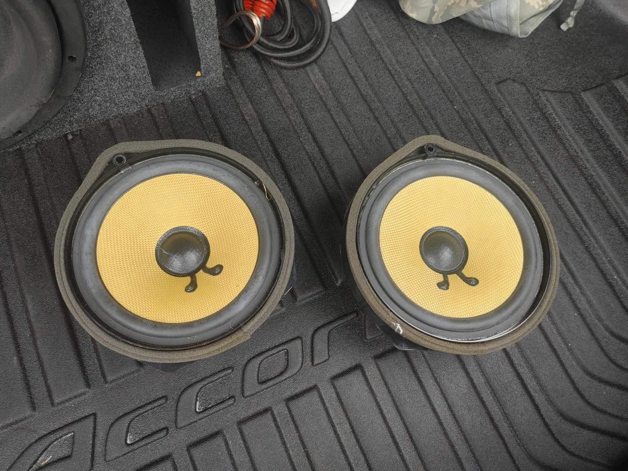 OEM Honda Accord Front Door Speakers – 6.5” Premium (Pair) $50