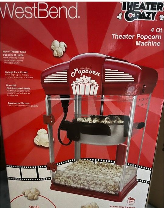 Popcorn Machine