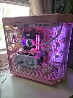 Pink PC Build