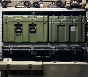 MILITARY SKB 5619-9 UTILITY STORAGE CASE