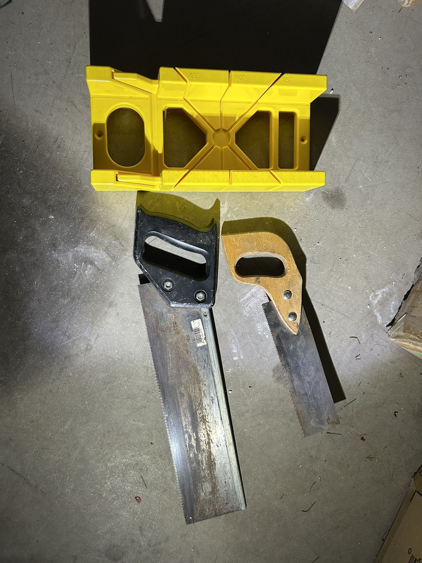miter box hand saws