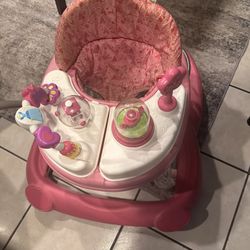 Baby Walker, Jumper, and Pack & Go Playpen