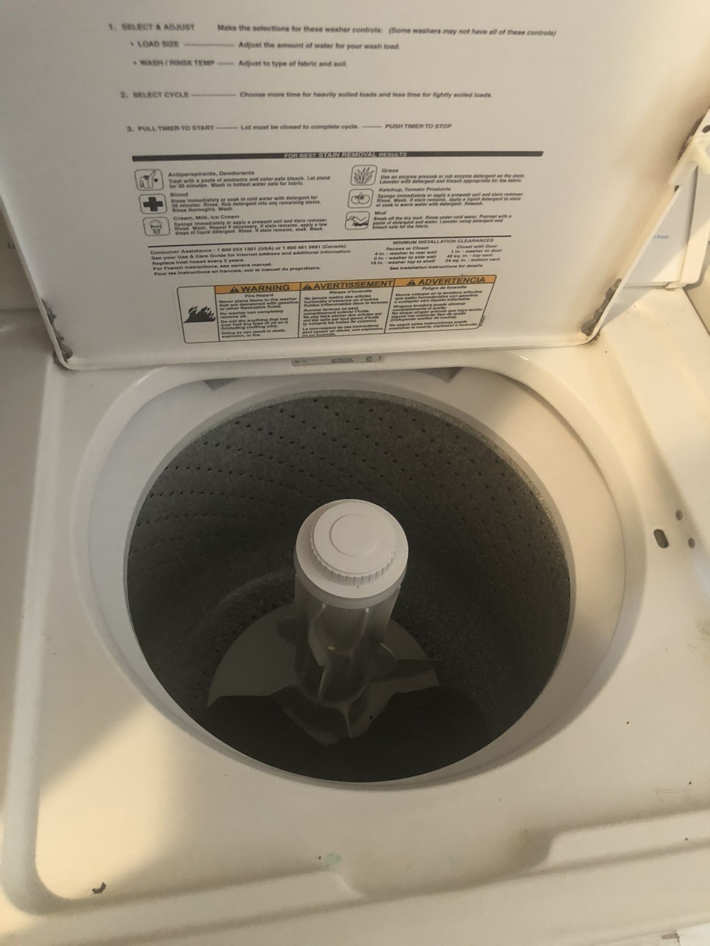 Gently used Washer and dryer for Sale in Woodbury, TN OfferUp