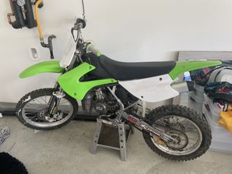 2008 Kx 100