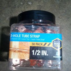 Copper Plumbing Brackets 