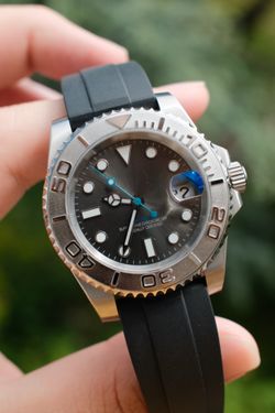Custom Seiko Mod Yacht-Master Style Watch