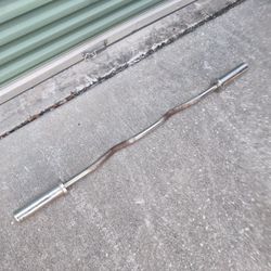 Used Curl Bar