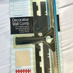 Decorative Wall Comb By Sherman Williams Symphony