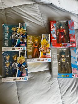 Dragon Ball Z Sh Figuarts