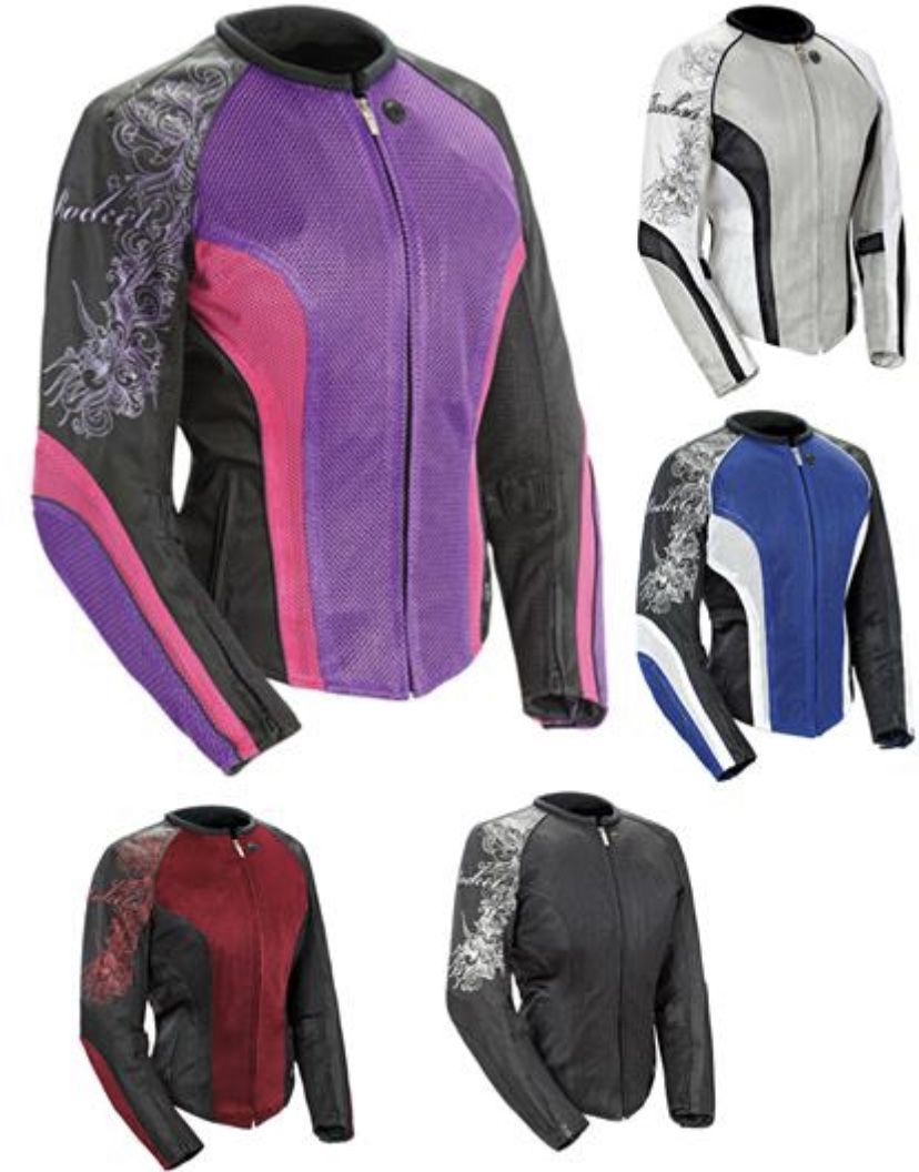 Joe Rocket Cleo 2.2 Motorcycle Jacket, Size XL