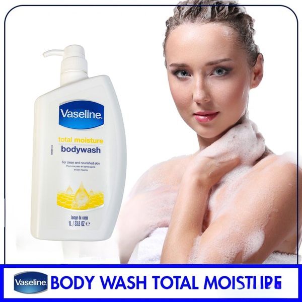 πΏ Vaseline Body Wash β 1L (33.8 oz) | Deeply Nourishing & Gentle on Skin πΏ