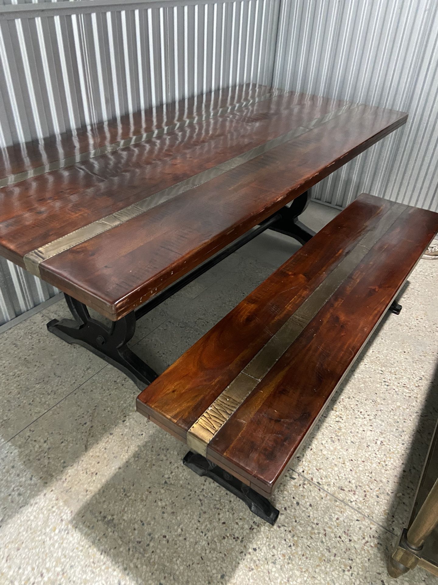 Dining Room Solid Wood Table 