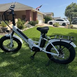 Electric Bicycle New