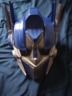 Optimus Prime Helmet With Voice Changer