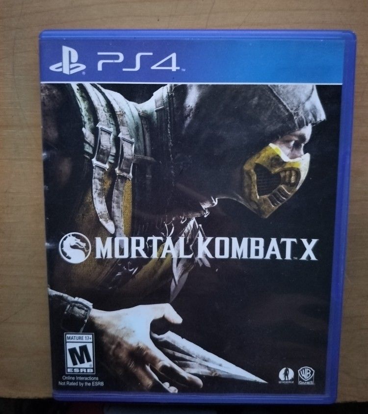 Mortal Kombat X For PS4