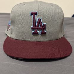 Dodger Hat 7 1/2