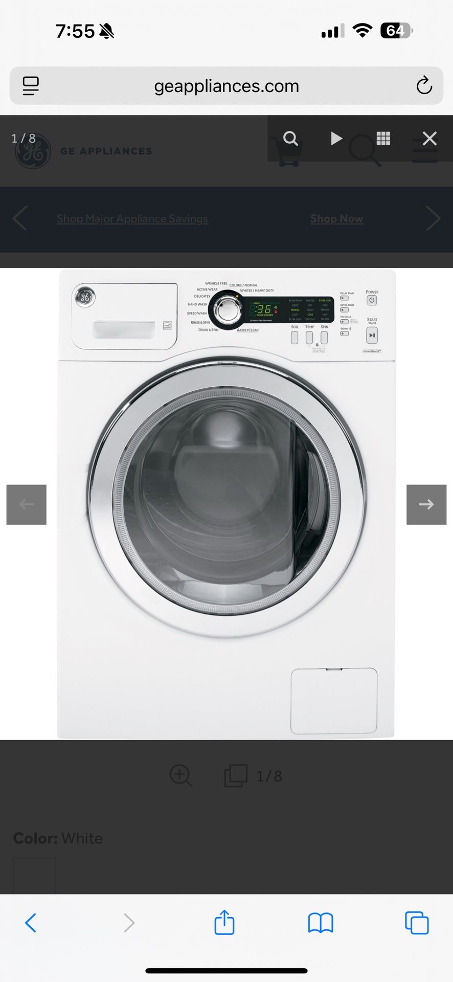 Front Load Washer