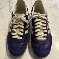 Adidas Samba / Purple / W Size 7.5