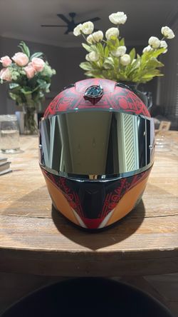 Aztec styled Motorcycle Helmet