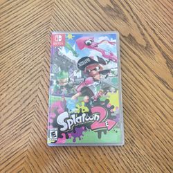 Splatoon 2 For Nintendo Switch