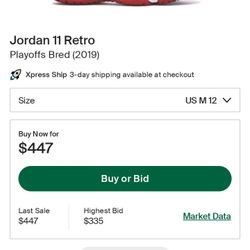 2019 Jordan 11 High Top 