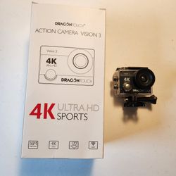 Dragon Touch Action Camera Vision 3