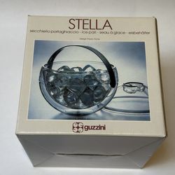 Guzzini Stella Ice Bucket Model No 0987.00 Designed by Paolo Tilche