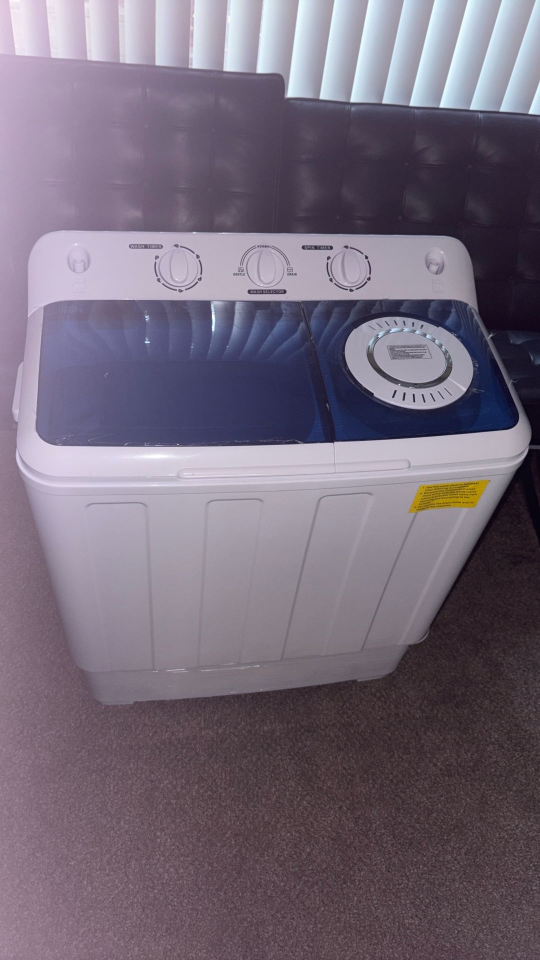 Portable Washing machine twin Tub