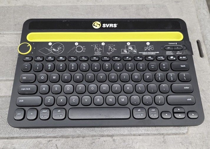 Trade Up Challenge! Logitech Multi-Device Bluetooth Keyboard!