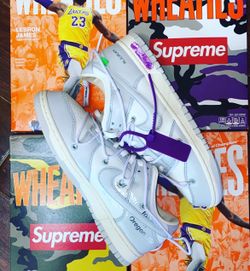 Off White Dunk Low Lot3