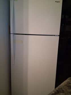 Whirlpool 14.3 cf refrigerator