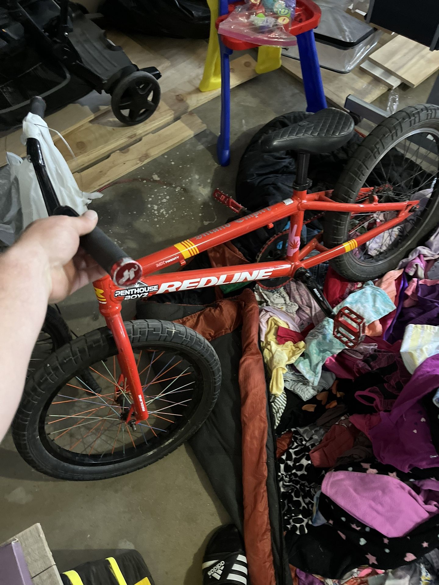 Redline Bmx Freestyle 20 In Xl Frame