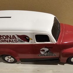 NFL Cardinals Collectible Coin Bank Car  