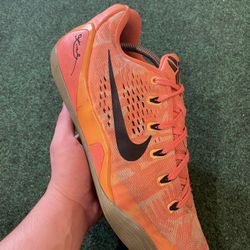 Size 12 - Nike Kobe 9 EM Low Peach Mango 