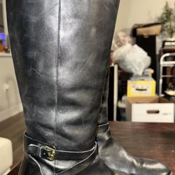 Ralph Lauren leather boots