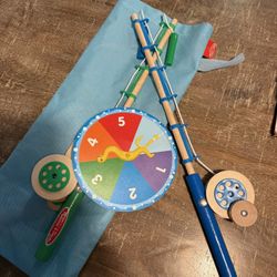 Melissa And Doug Fishing Game