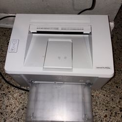 HP LaserJet Pro M102w compact Laser Printer - G3Q35A   No idea of its condition  Not tested  I storage alongside several other items i have not tested