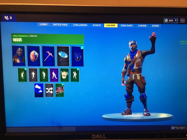 blue squire fortnite account - fortnite blue squire shield