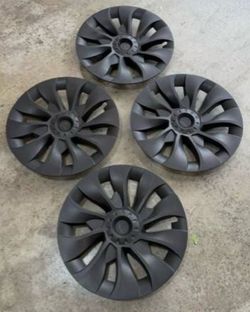 Tesla Model 3 Factory Hubcaps (4 hubcaps)