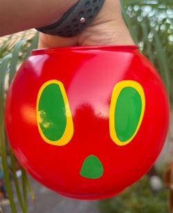 The Very Hungry Caterpillar Party Round Vase Centerpiece