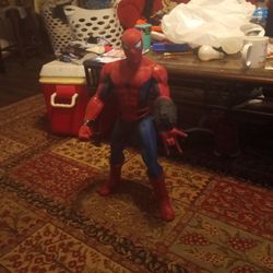 A Action Figure Of Spider-Man