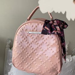 Betsey Johnson Patent Leather Backpack 