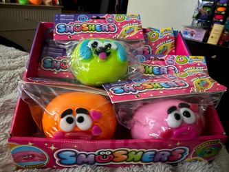 Smushers Squeeze Toys