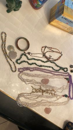 Beautiful Jewelry, Jade, Pearl, Turquoise, and Fantasy Jewelry.