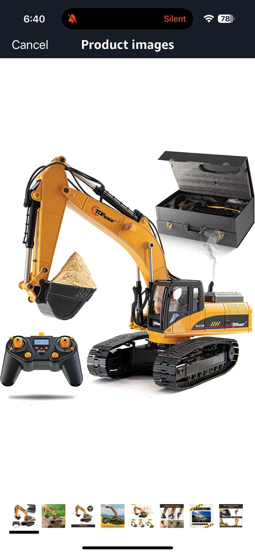 RC Excavator